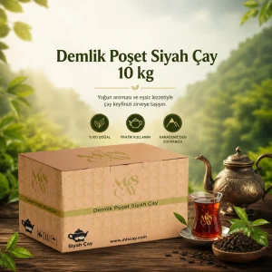 Demlik Poşet Siyah Çay – 10KG