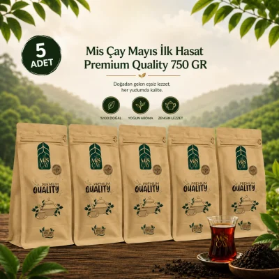 5'li Mis Çay Mayıs İlk Hasat Premium Quality 750GR