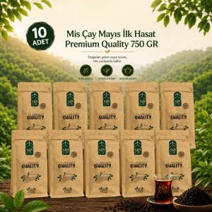 10'lu Mis Çay Mayıs İlk Hasat Premium Quality 750GR