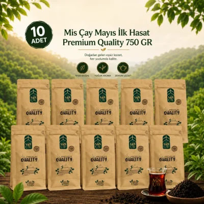 10'lu Mis Çay Mayıs İlk Hasat Premium Quality 750GR
