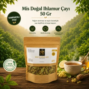 Mis Doğal Ihlamur Çayı 50gr