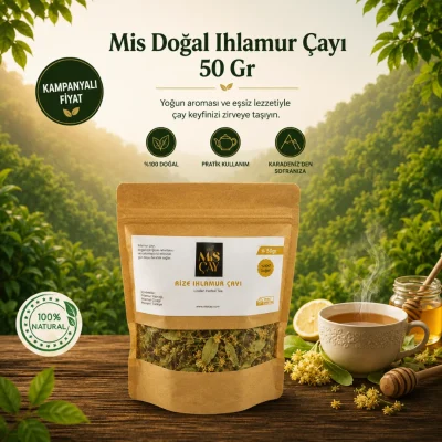 Mis Doğal Ihlamur Çayı 50gr