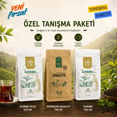 Mis Çay Özel Tanışma Paketi