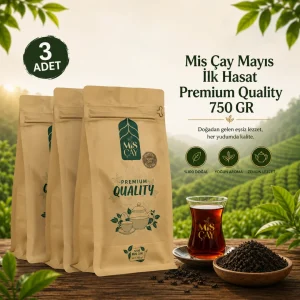 3'lü Mis Çay Mayıs İlk Hasat Premium Quality 750GR